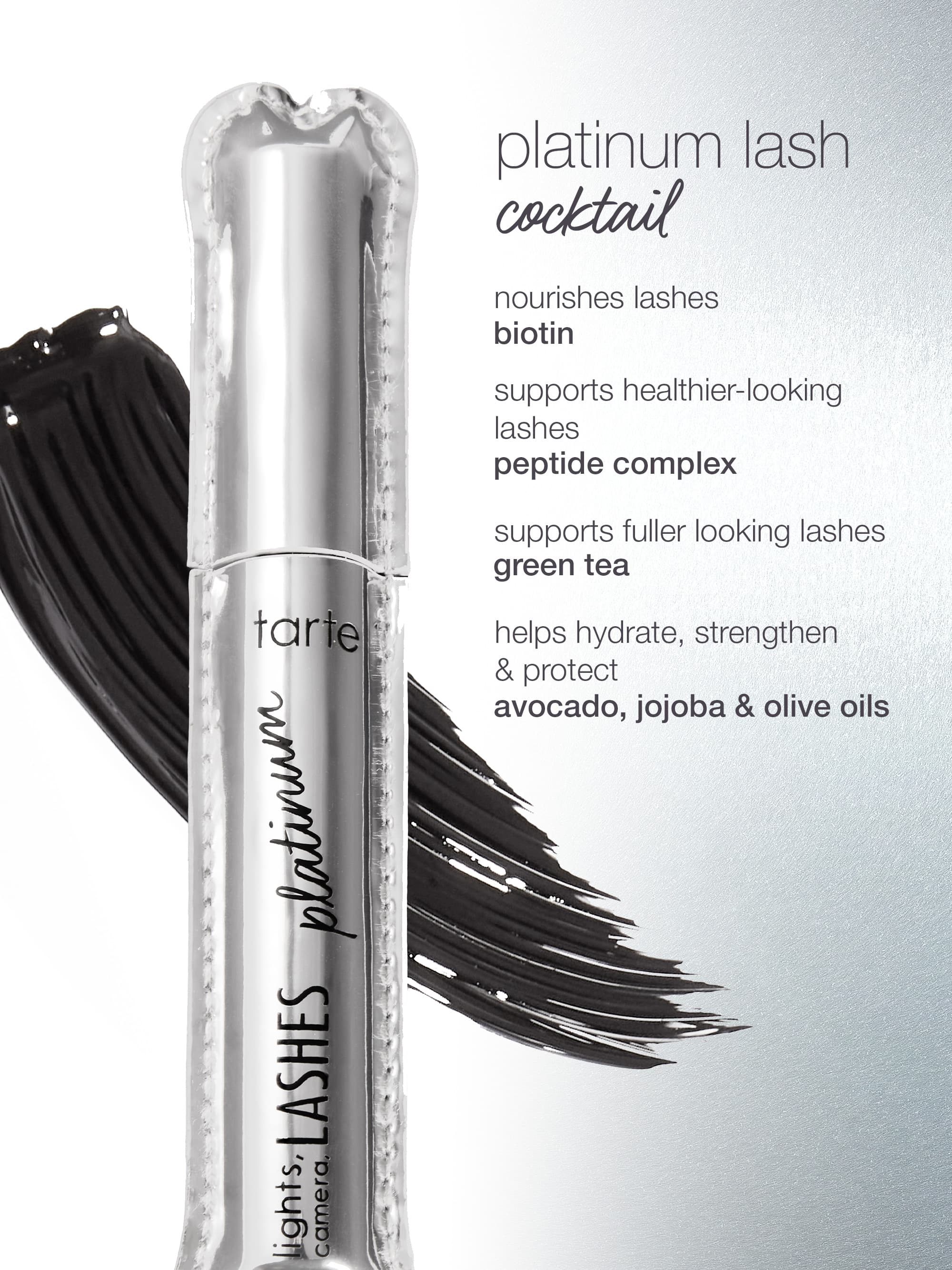 travel-size lights, camera, lashes™ platinum mascara - Image 5