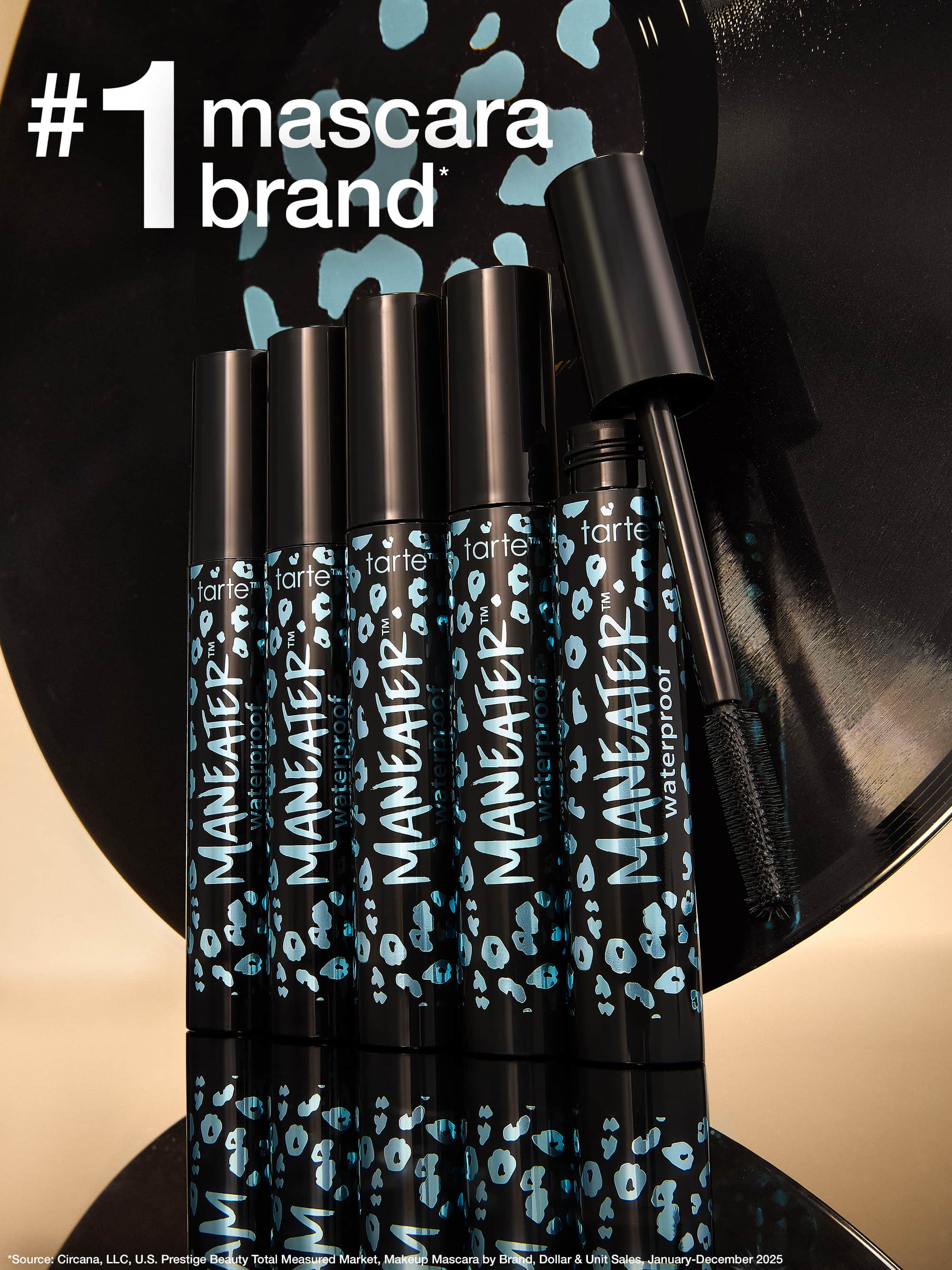 travel-size maneater™ waterproof mascara - Image 6