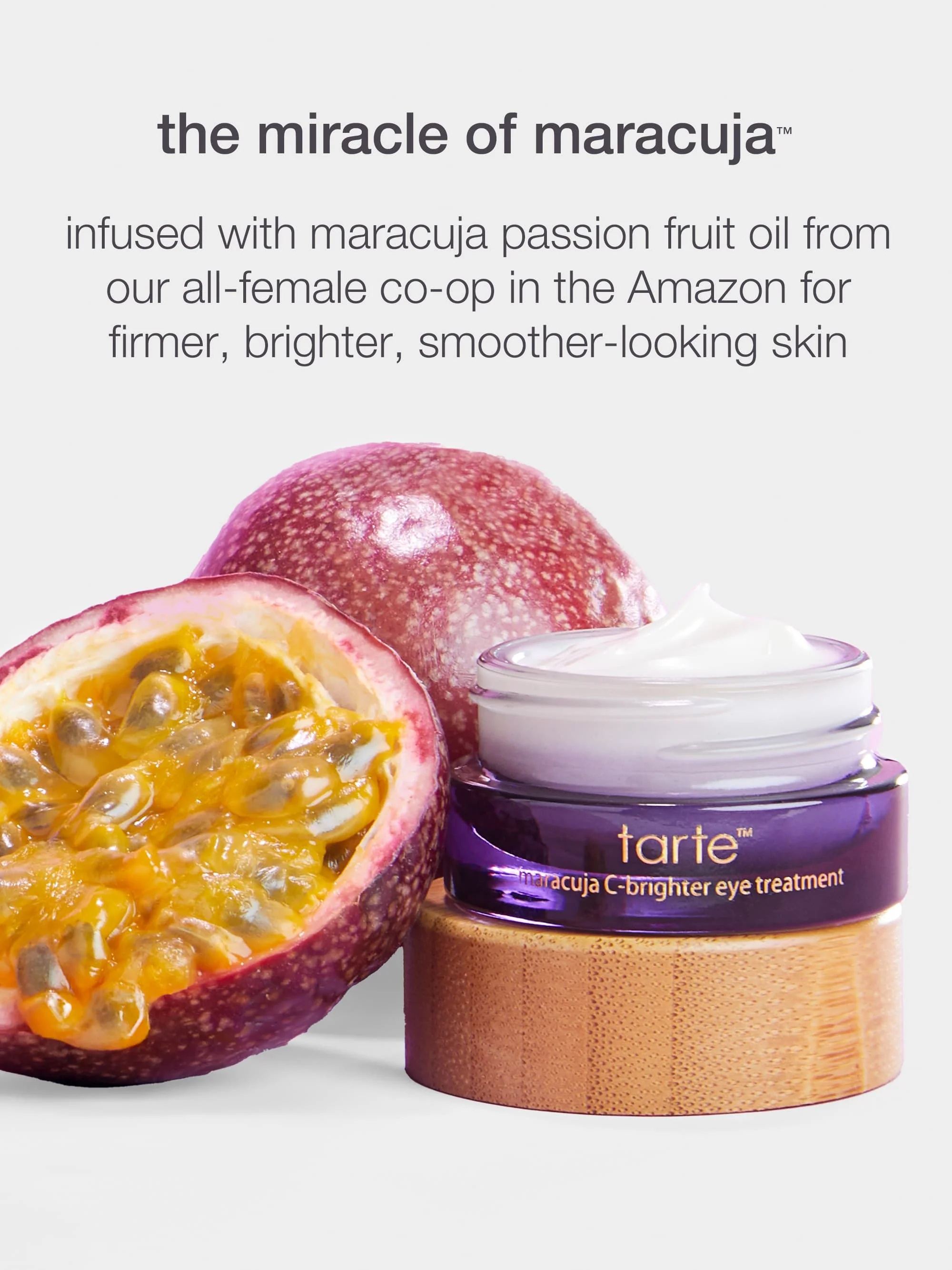 travel size maracuja C-brighter™ eye treatment - Image 6