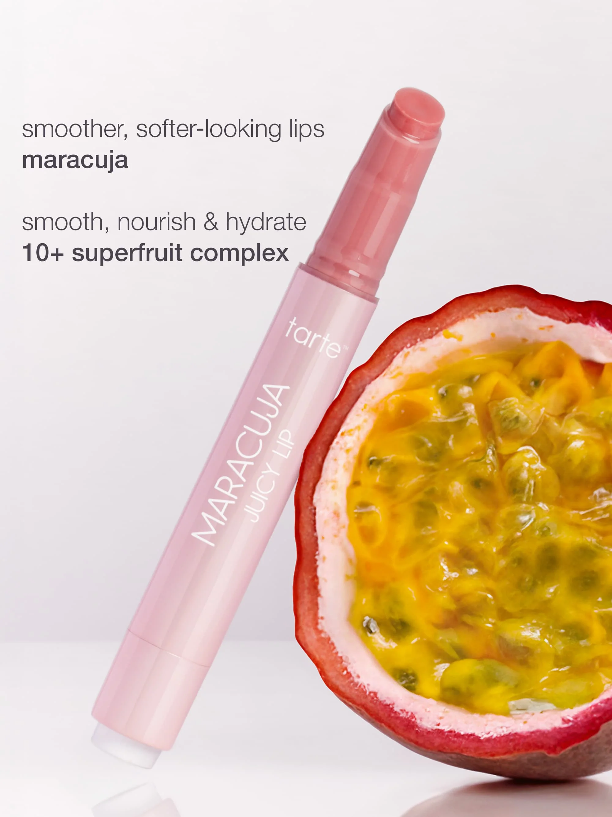 travel-size maracuja juicy lip balm gloss - Image 22
