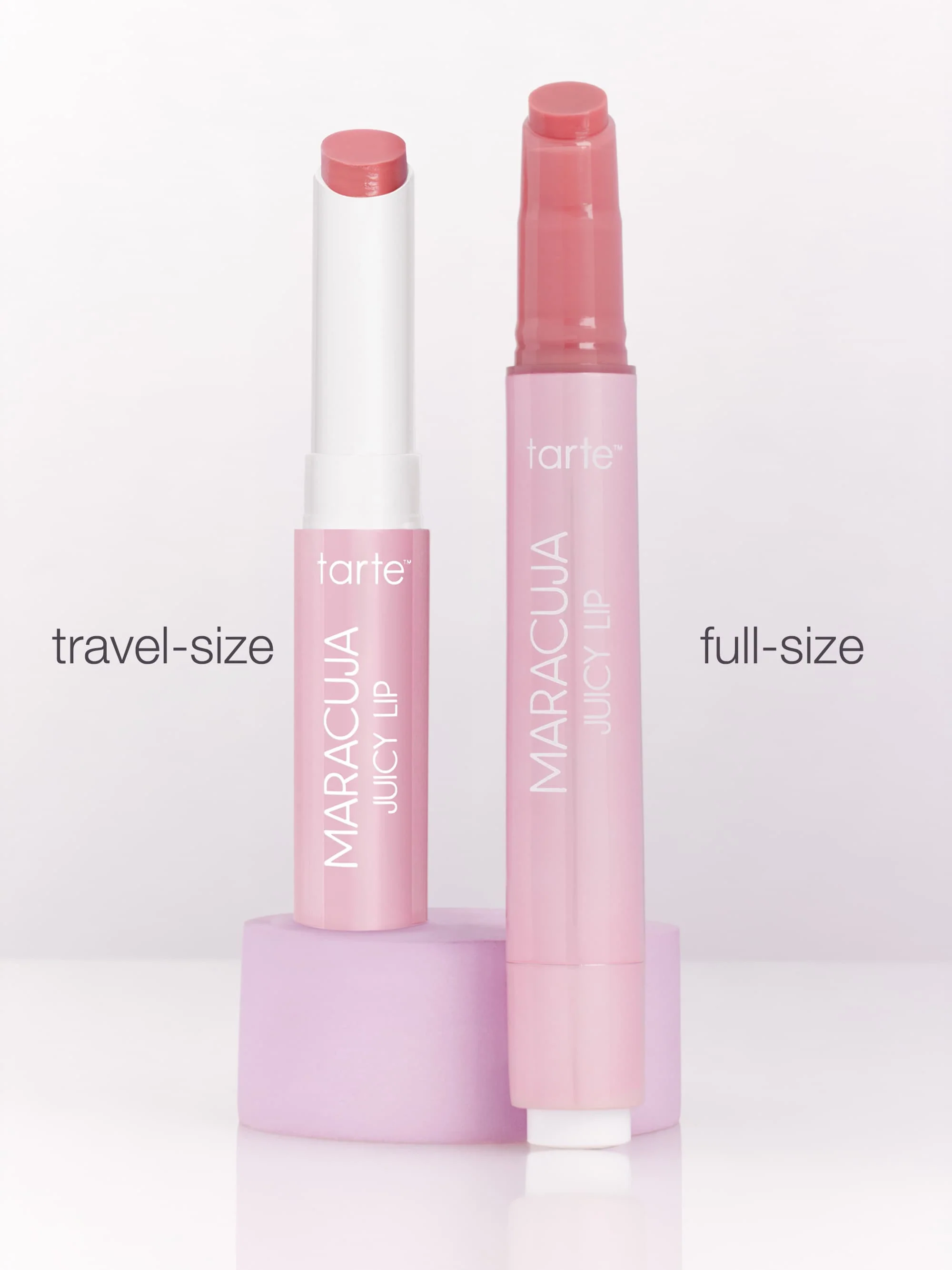 travel-size maracuja juicy lip balm gloss - Image 24