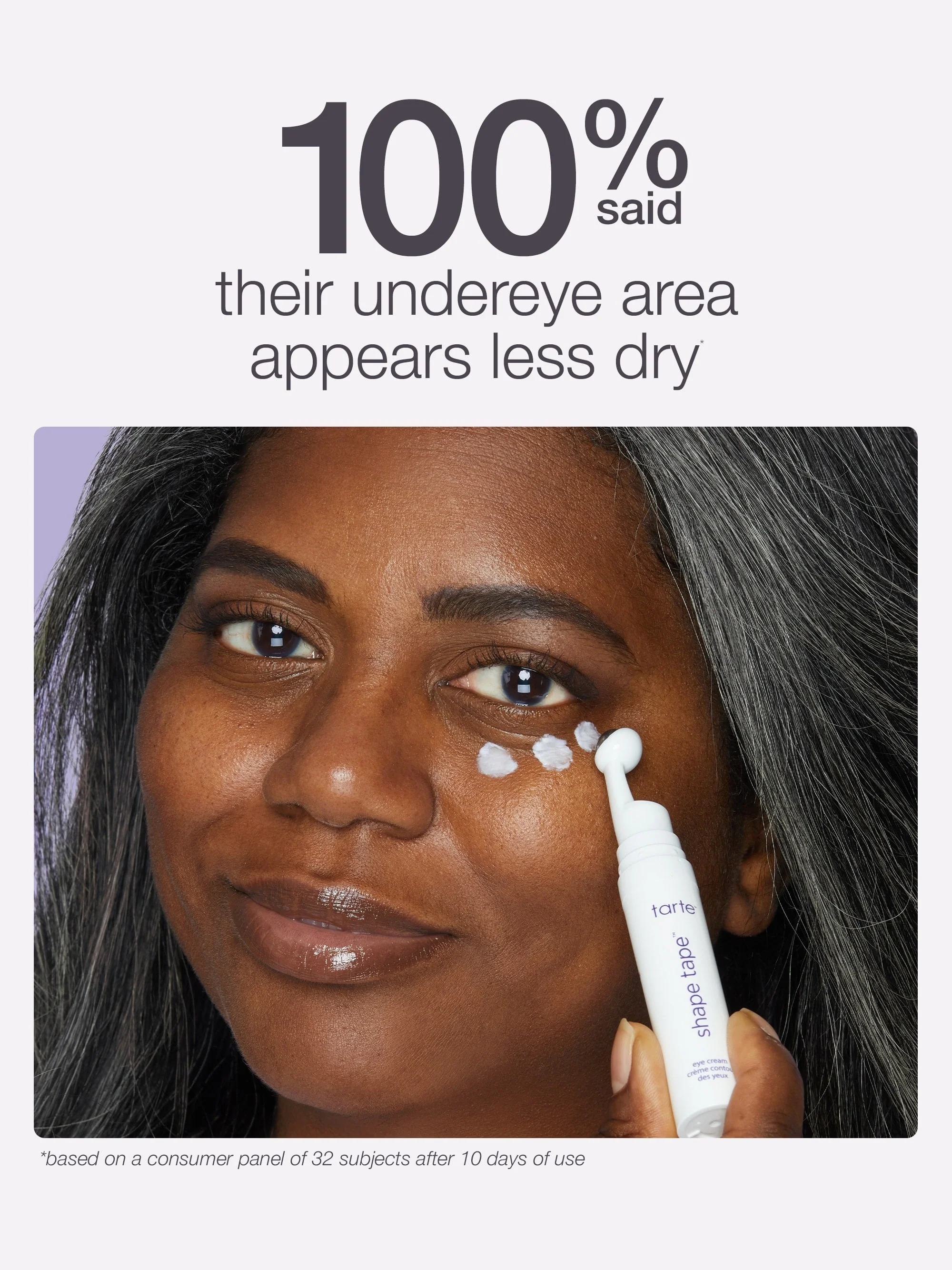 travel-size shape tape™ eye cream - Image 4
