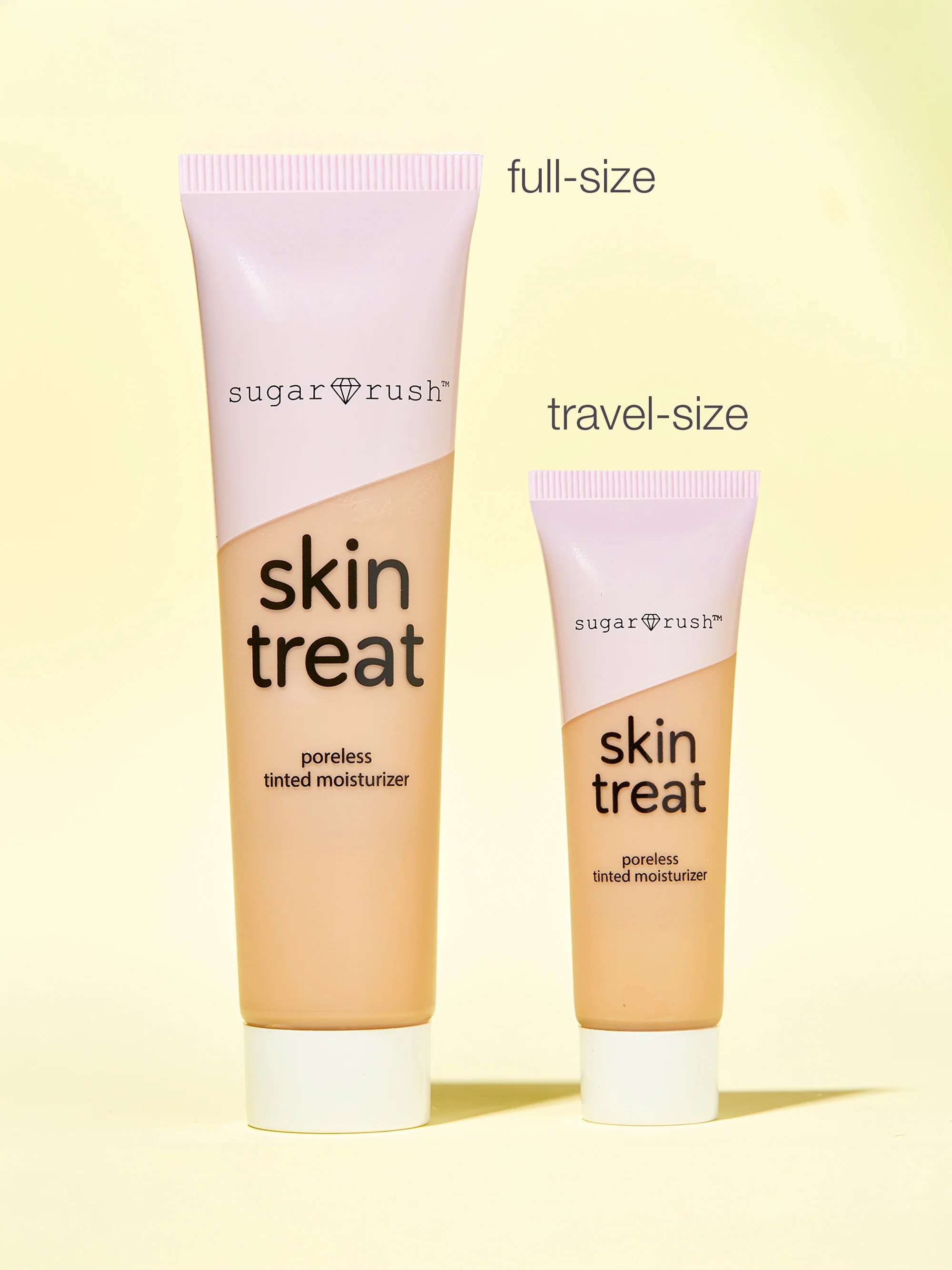 travel-size skin treat poreless tinted moisturizer SPF 20 - Image 5