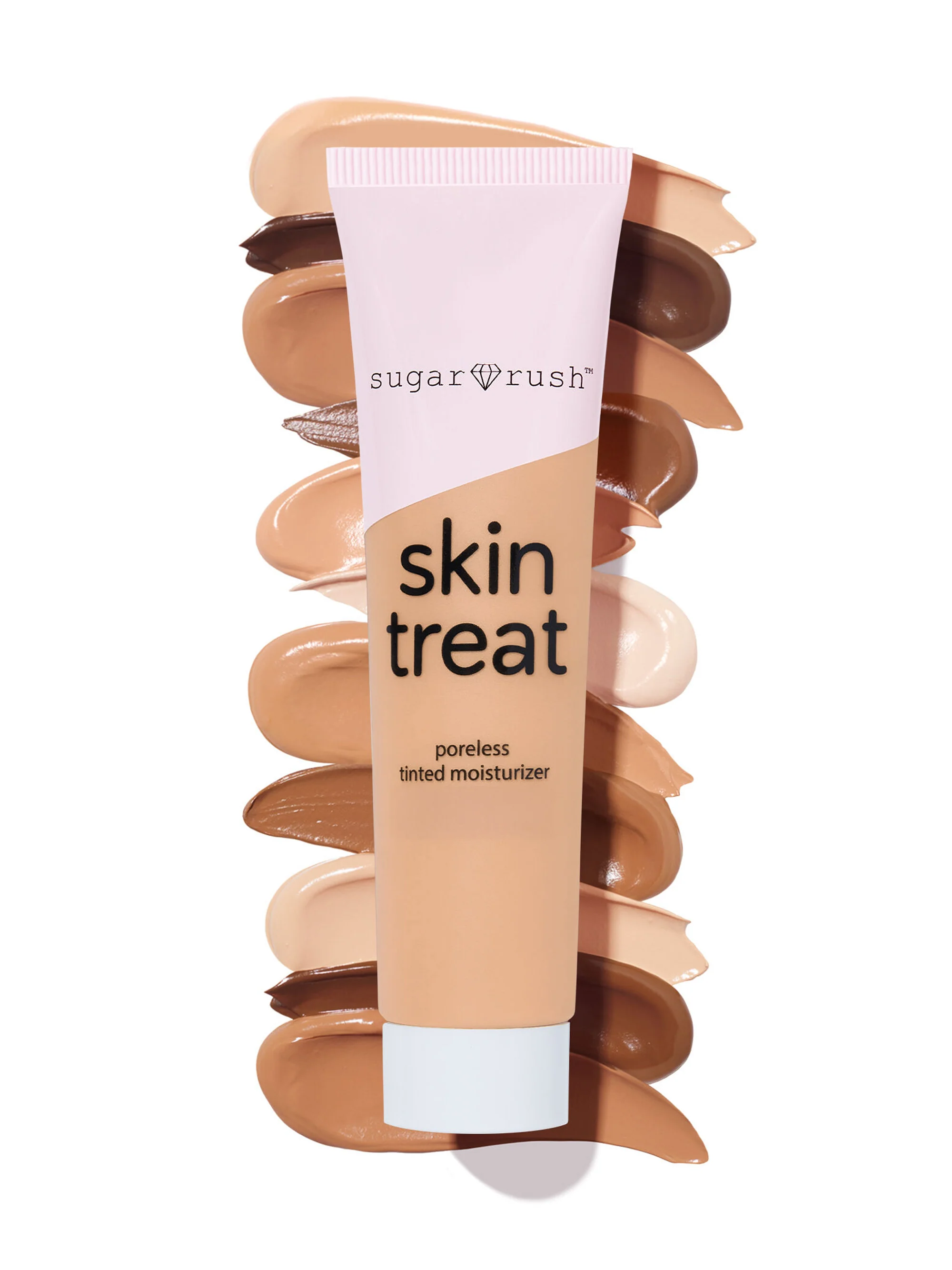 travel-size skin treat poreless tinted moisturizer SPF 20 - Image 6