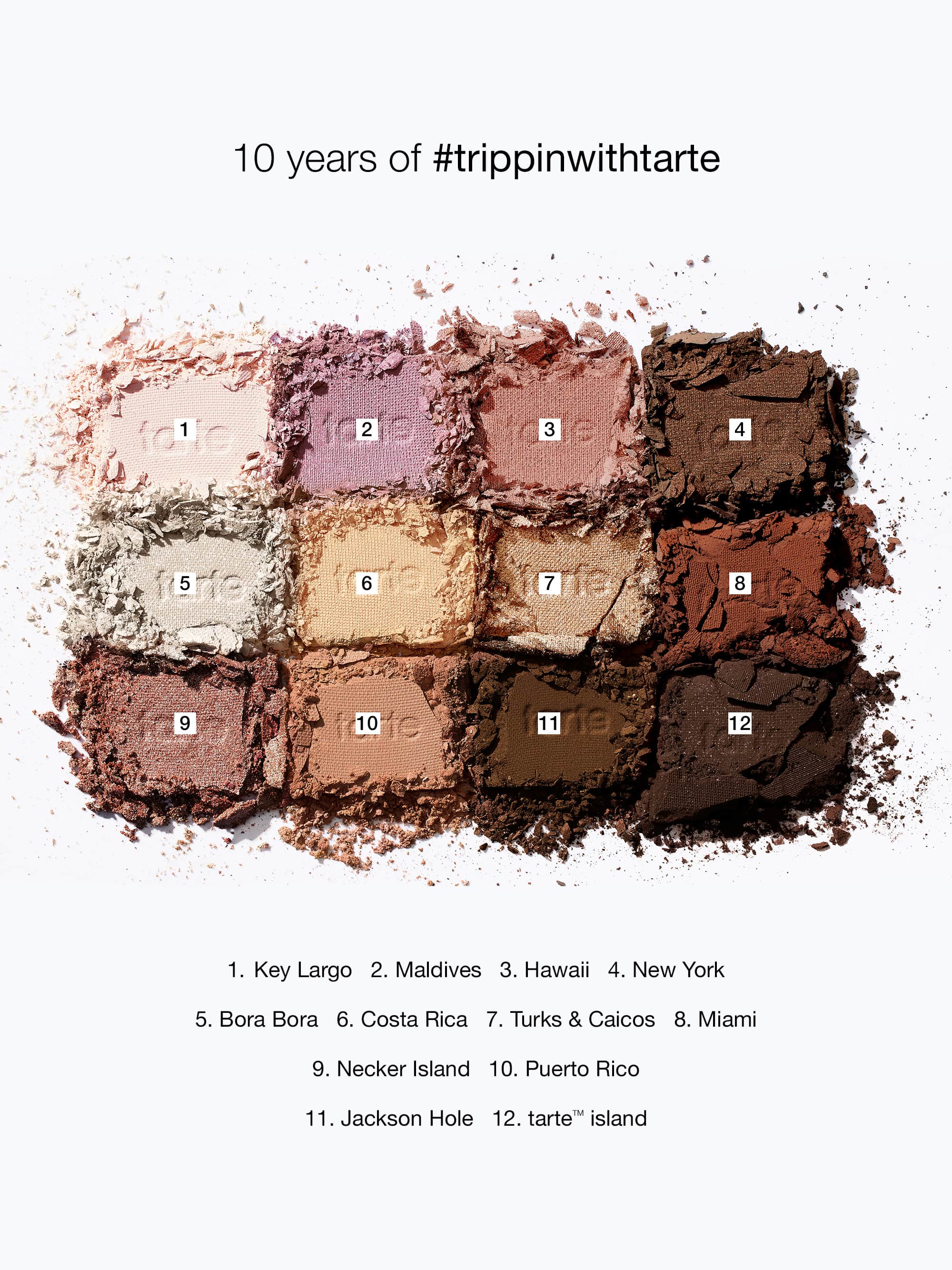 #trippinwithtarte Amazonian clay palette - Image 3